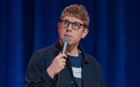 Josh Widdicombe jokes he was the 's**t middle-aged bloke on Strictly' and calls his appearance on the show the 'worst day of his career' just hours before he was 'revealed' as new host