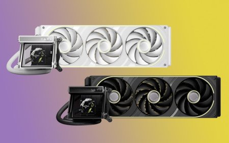 Tryx launches new liquid AIO cooler with holographic display — uses beam splitters to create a hologram-like display effect inside the pump block