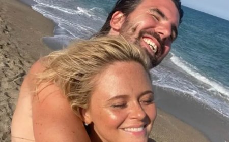 Emily Atack reveals her wedding date as she prepares to tie the knot with her fiancé Alistair Garner after sharing hopes they could marry in Spain