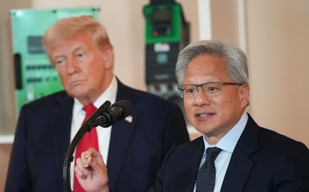 Nvidia bets $150B on Taiwan as Trump's plan to make US an AI hub backfires
