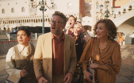 Apple TV’s ‘The Studio’ Becomes Winningest Freshman Comedy In History, As BAFTA TV Triumph Caps Off Awards Season Run