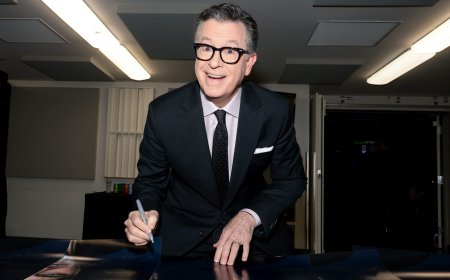 What Is Stephen Colbert Doing Next After ‘The Late Show’s Cancelation?
