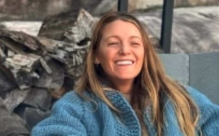 Ryan Reynolds applauds 'fearless' wife Blake Lively and shares rare candid snaps on Mother's Day... after humiliating Justin Baldoni settlement