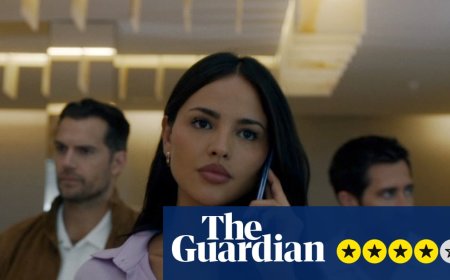 In the Grey review – Guy Ritchie’s bizarrely buried action caper is a blast