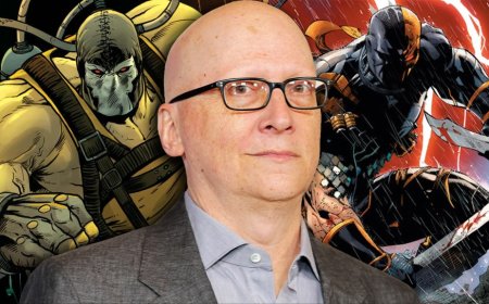 Greg Mottola High On The List For DC’s Deathstroke & Bane Movie – The Dish