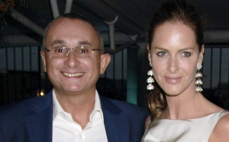 Trinny Woodall says her ex's suicide left her financially crippled and drove her to launch £180m beauty empire
