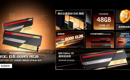 Asus enters the RAM market during the largest memory shortage in history, 48GB kit lands at $880 — brand's first DDR5 kit makes the RTX 5070 Ti look like a bargain