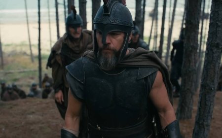 New The Odyssey trailer's dad game vibes are strong