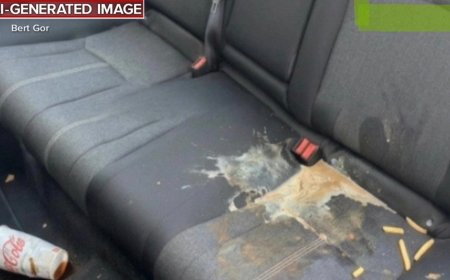 Lyft Driver Tries to Scam Customer with AI-Generated Photo of ‘Damage’ to Vehicle