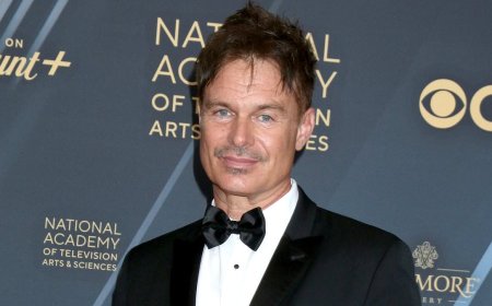 Days Of Our Lives star Patrick Muldoon remembered at celebration of life service… one month after his shock death at 57