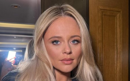 'I want a huge 80s dress and a big f**k off party': Emily Atack reveals details of her upcoming September wedding to Alistair Garner abroad which will be inspired by TV show Rivals