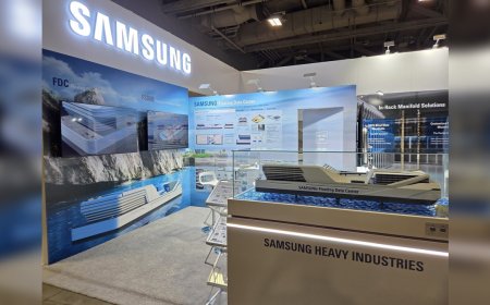 Samsung showcases massive floating data center ship model that could house OpenAI's future ChatGPT as its Dallas-based partner claims 'speed to power is the new moat' and promises 1.5 GW of capacity within 36 months