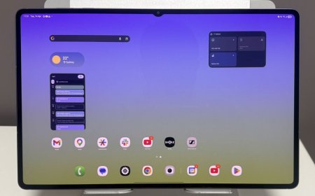 I tried Samsung’s huge Galaxy Tab S11 Ultra, and its disappointing chipset lets down an otherwise fantastic media and gaming machine