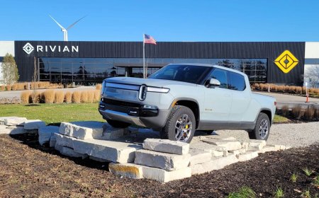 Rivian (RIVN) Stock Gains as CEO Teases Mystery R2 Electric Vehicle Variants