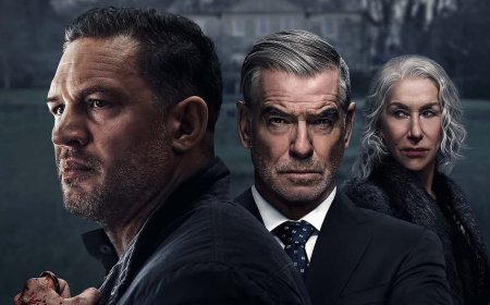 Tom Hardy was fired from MobLand 'after enraging co-star Helen Mirren' with his 'arrogant on-set behaviour'