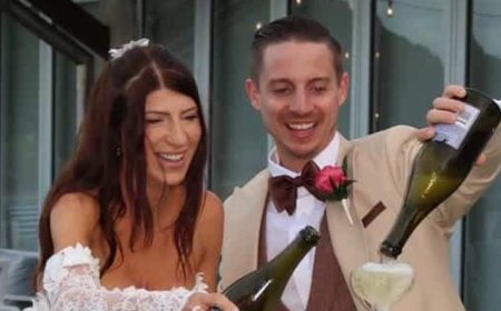 Married At First Sight star who was shamed on national television finally gets her fairytale ending as she marries on Hamilton Island