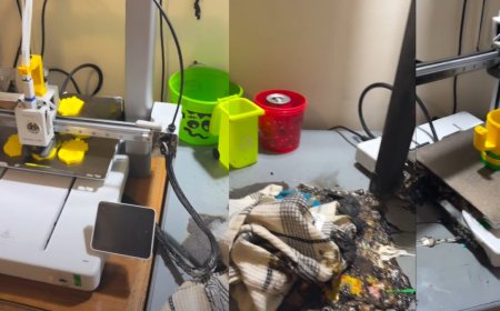 New video of melted Bambu Lab A1 sparks debate about whether the 3D printer is still a fire hazard — critics push for recall while redditors suspect external factors