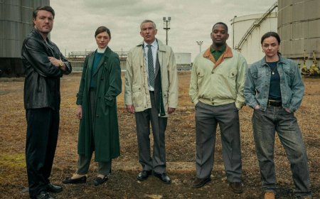 Netflix's New 6-Part Crime Thriller 'Legends' Turns Forgotten History Into Gripping TV | Review
