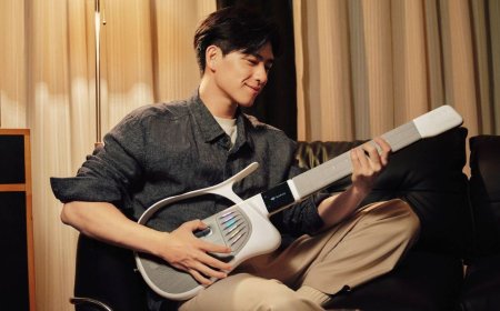 A lot of musicians will be infuriated by this 'world's first generative AI guitar', but I think its automatic tabulation and learning features sound genuinely smart — but only if the AI's ethical