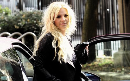 I've photographed the biggest stars in the world. But I'll never forget the moment Britney stormed towards me holding a GUN... or the firestorm that followed