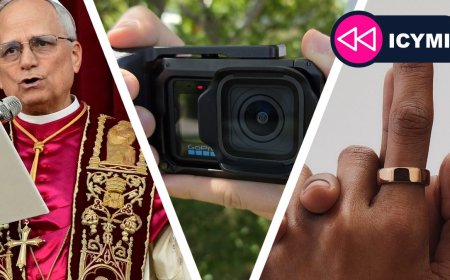 ICYMI: the 8 biggest tech stories of the week, from Oura's new smart ring to the Pope's take on AI