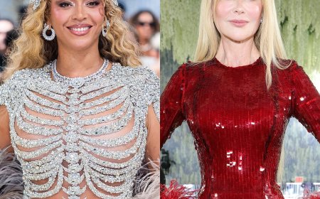 Beyoncé & Nicole Kidman Reveal Dramatic Outfit Changes Inside Met Gala