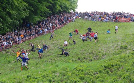How to watch Cheese Rolling 2026 live stream – it's *FREE*