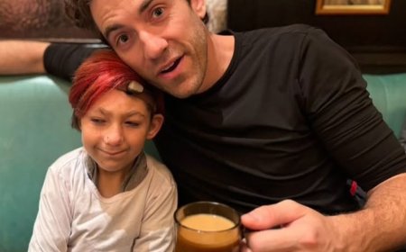 What Danny Go!'s Daniel Coleman Shared About Late Son's Cancer Battle