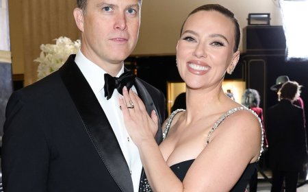 Inside Scarlett Johansson's Very Full Life With Husband Colin Jost