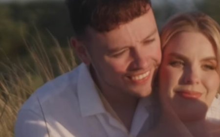 The Traitors winner Jake Brown reveals he's set to become a dad as he shares sweet baby announcement video with his wife