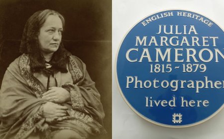 Influential Victorian Photographer Julia Margaret Cameron Honored With Blue Plaque at London Home