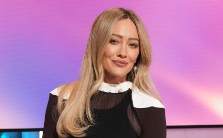 Hilary Duff left stunned by audience's reaction as she reveals her 90s childhood crush