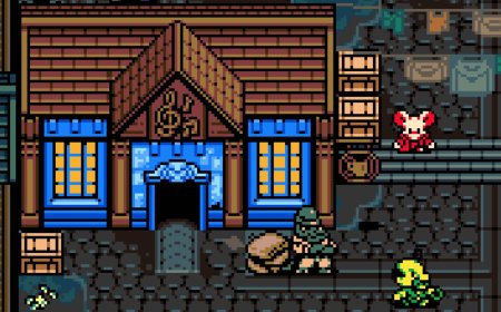 How to enter the Music Hall in Mina the Hollower