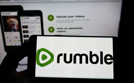 Rumble (RUM) Shares Tumble 8% Following Disappointing Q1 Earnings Report