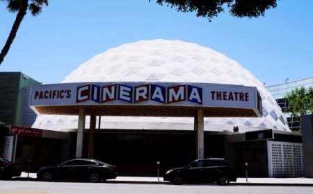 Cinerama Dome Advocates Take Rare Chance to Put Public Pressure on Owners to Reopen