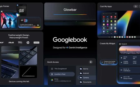 Google's new laptop platform, 'Googlebook,' leaks ahead of reveal event — new laptops powered by Android and Google Gemini, meant to succeed Chromebook