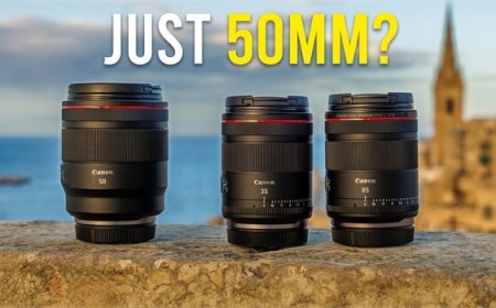 Is a 50mm Prime Really All You Need for Portraits?