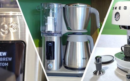 I have a serious iced coffee problem, so this summer I'm investing in one of these barista-approved coffee makers that'll brew me the perfect chilled caffeine hit at home