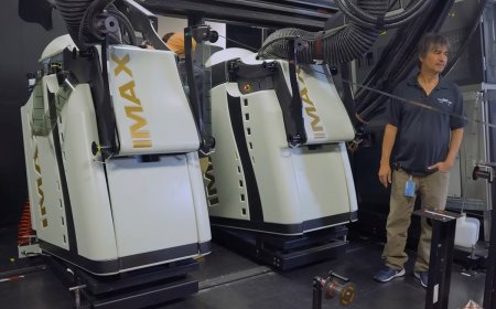 Adam Savage's IMAX tours show the art behind large format films