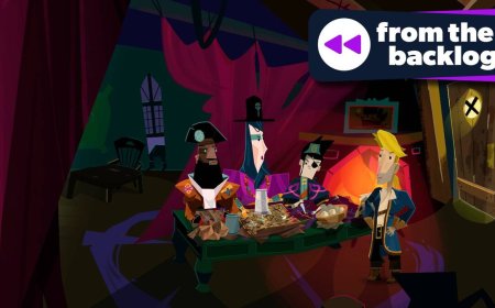 Playing Return to Monkey Island reminded me of the point-and-click adventures of my youth