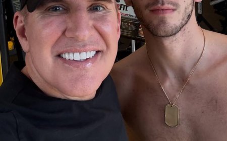 Todd Chrisley’s Teen Son Grayson Chrisley Reveals 31-Pound Muscle Gain