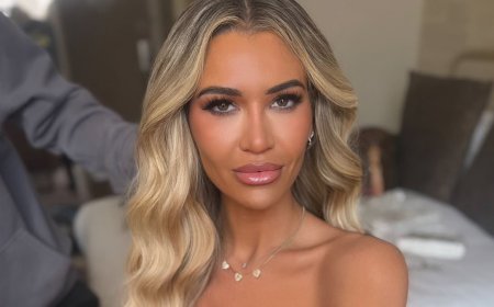 Christine McGuinness takes swipe at ex Paddy and declares she doesn't care about his dating life after being forced to endure photos of him 'with other women' during their marriage