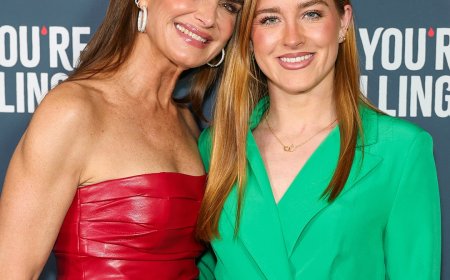 Brooke Shields' Daughter Called to Warn Her About Love Story Mention