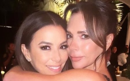 Eva Longoria shares hopes her longtime pal Victoria Beckham will support her Global Gift Foundation as she says the venture 'means the world to her'