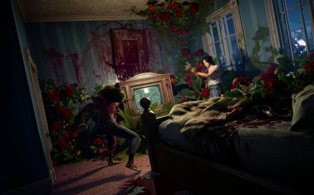 I can't wait to get murdered by flowers in this rad-looking survival horror game