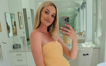 Ginny & Georgia star Brianne Howey is pregnant: Actress, 36, is expecting her second child with husband Matt Ziering