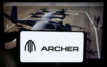 Archer Aviation (ACHR) Stock Surges Following Strong Q1 Results and FAA Certification Progress