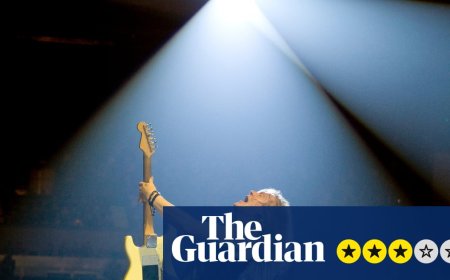 Iron Maiden: Burning Ambition review – on-brand fan pleaser is a metal hymn of praise