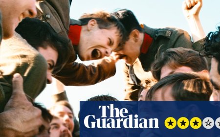 Coward review – soldiers find escapism and romance in wartime theatrical troupe