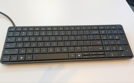 HP stuffed a PC into a keyboard. We took it for a spin